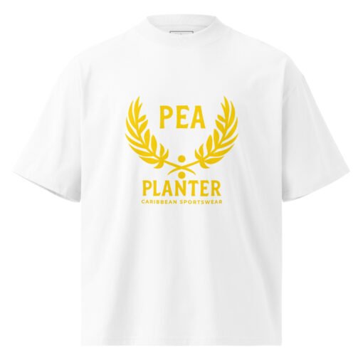 Oversized Yellow Caribbean Sportswear T-Shirt - Image 9
