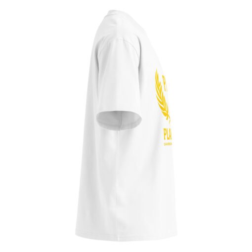 Oversized Yellow Caribbean Sportswear T-Shirt - Image 11