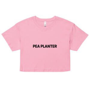 Black Pea Planter Caribbean Sportswear Top