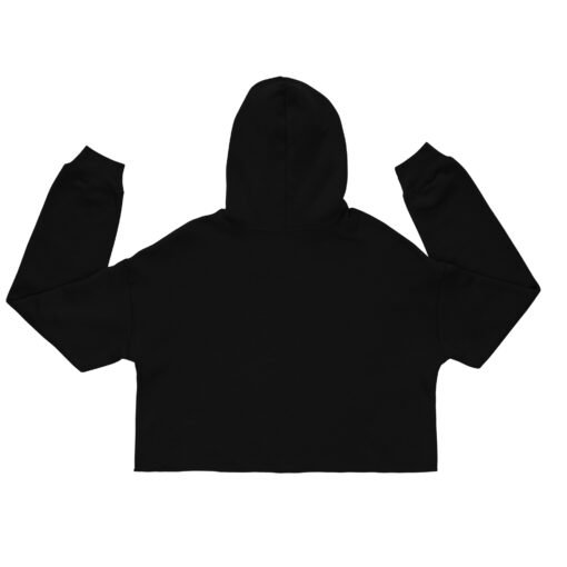 Pea Planter Caribbean Sportswear Crop Hoodie - Image 2