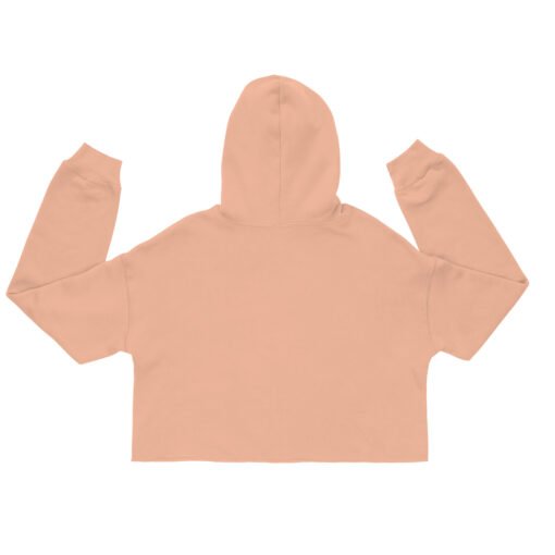 Pea Planter Caribbean Sportswear Crop Hoodie - Image 8