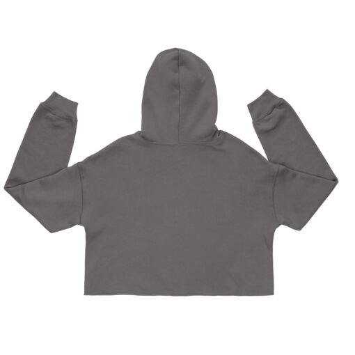 Pea Planter Caribbean Sportswear Crop Hoodie - Image 6
