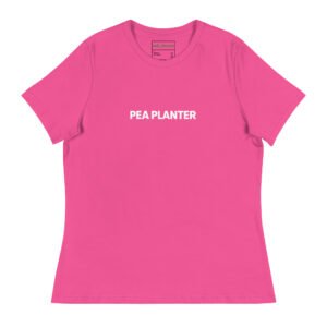 White Pea Planter Caribbean Sportswear Tee