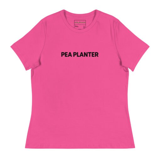 Black Pea Planter Tee