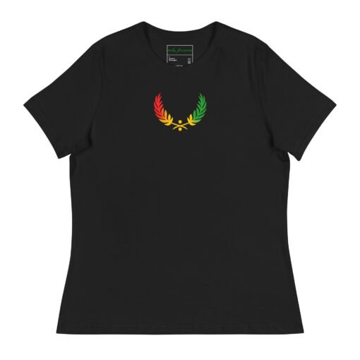 Dred Pea Caribbean Sportswear Icon Tee - Image 5