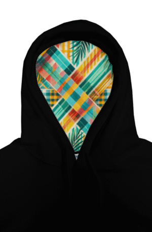 Exclusive Pea Caribbean Sportswear Hoodie - Black