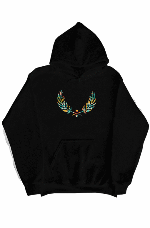 Exclusive Pea Hoodie - Black