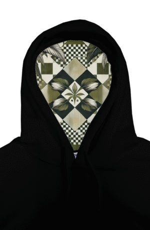 Black P Caribbean Sportswear Tribal Pea Black