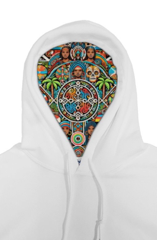 Tribal Pea White