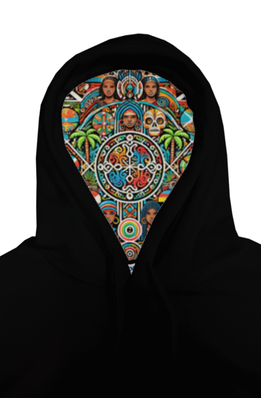 Tribal Pea Black