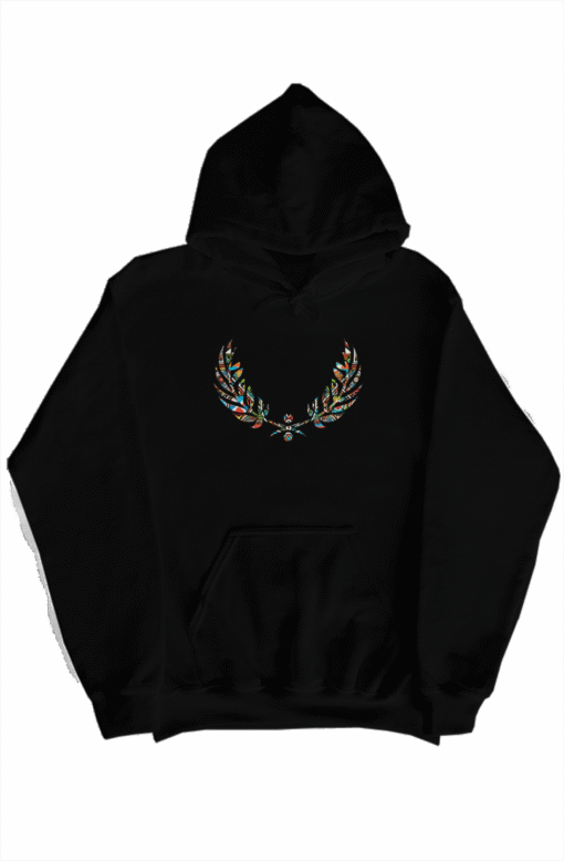 Tribal Pea Black