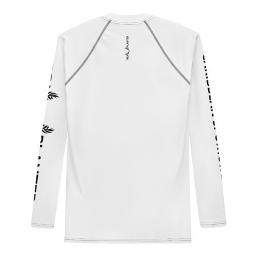 White Caribbean Sportswear Rash Guard - Image 2