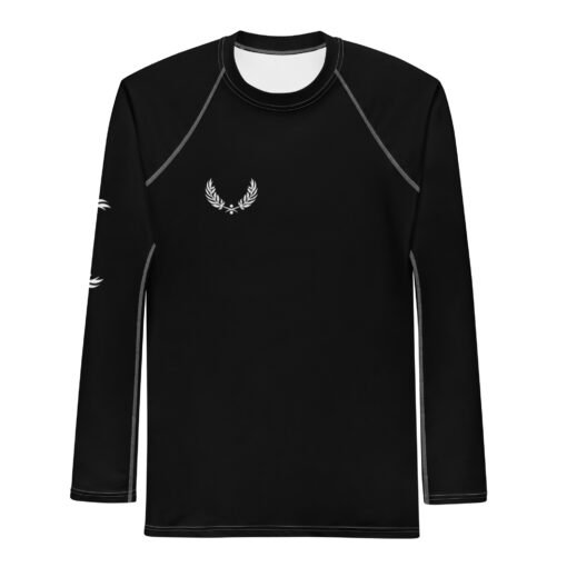 Black Caribbean Sportswear Rash Guard