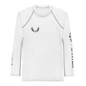 White Caribbean Sportswear Rash Guard