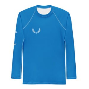 Blue Caribbean Sportswear Rash Guard