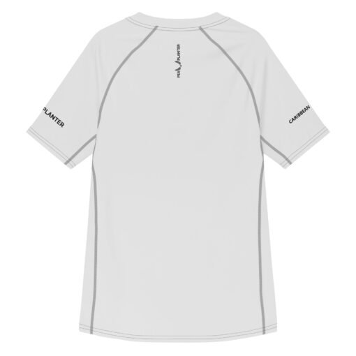 White Caribbean Sportswear Short Guard - Image 2