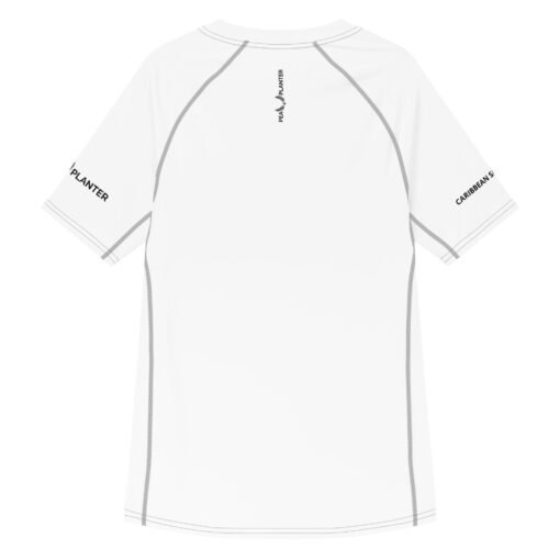 White Caribbean Sportswear Short Guard - Image 2
