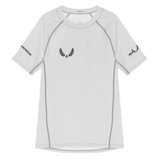 White Caribbean Sportswear Short Guard