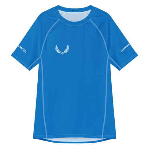 Blue Caribbean Sportswear Short Guard