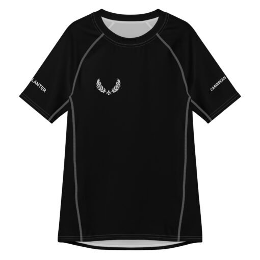 Black Caribbean Sportswear Short Guard