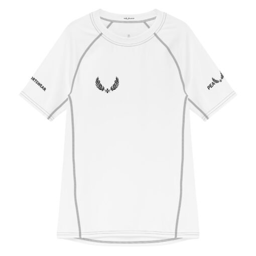 White Caribbean Sportswear Short Guard