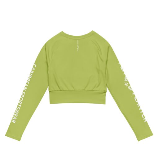 Willow Caribbean Sportswear Crop Top - Image 2