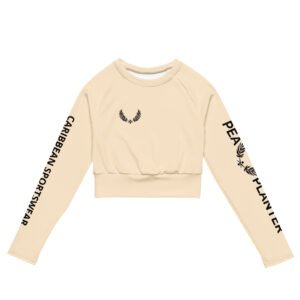 Papaya Caribbean Sportswear Crop Top