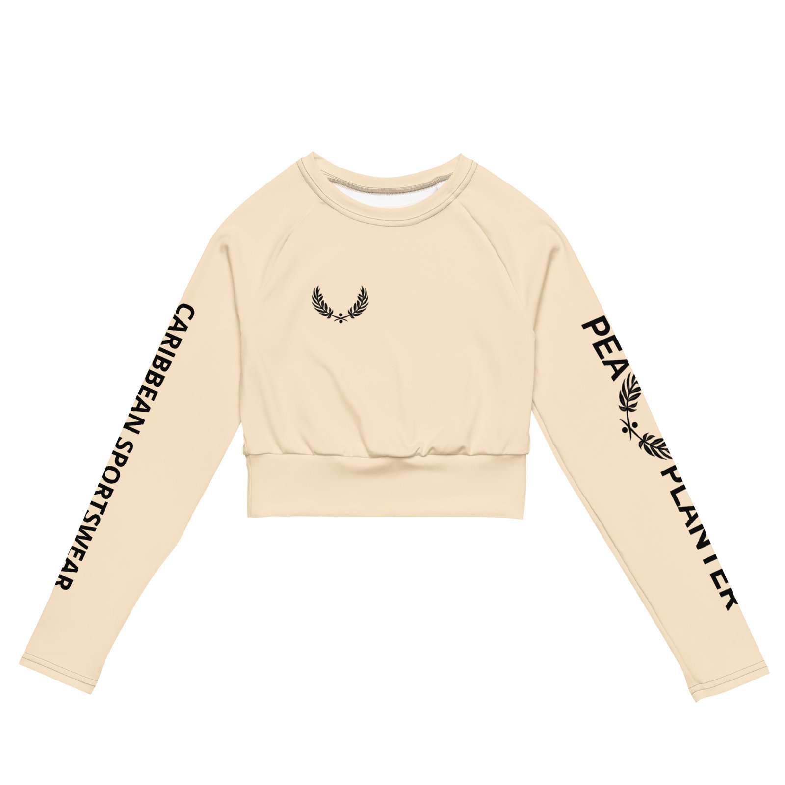 Papaya Caribbean Sportswear Crop Top