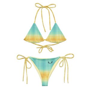 Tropic Madras String Bikini