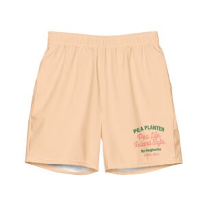 Sandy Caribbean Sportswear Swim Trunks