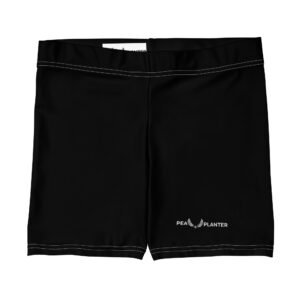 Black Caribbean Sportswear Shorts