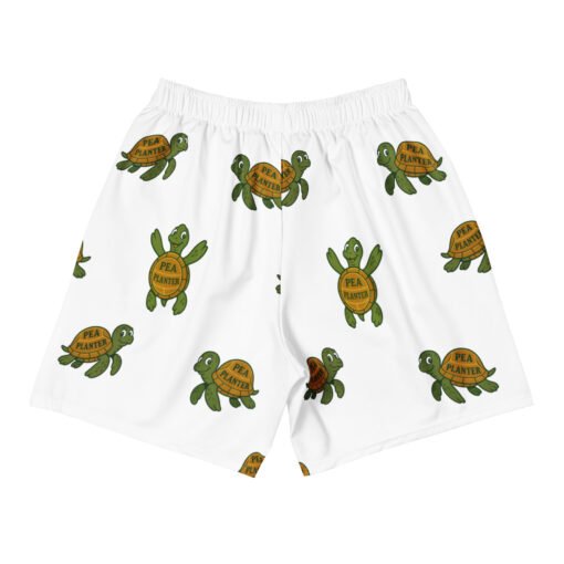White Graphic Caribbean Sportswear Shorts - Image 2