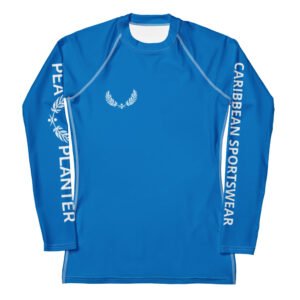 Blue Caribbean Sportswear Swim Guard