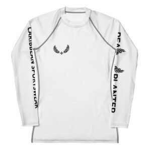 White Caribbean Sportswear Swim Guard