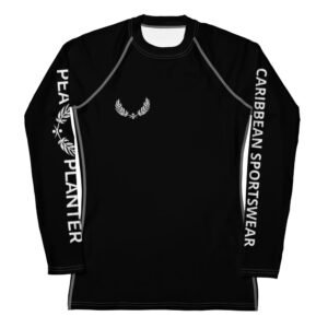 Black Caribbean Sportswear Swim Guard