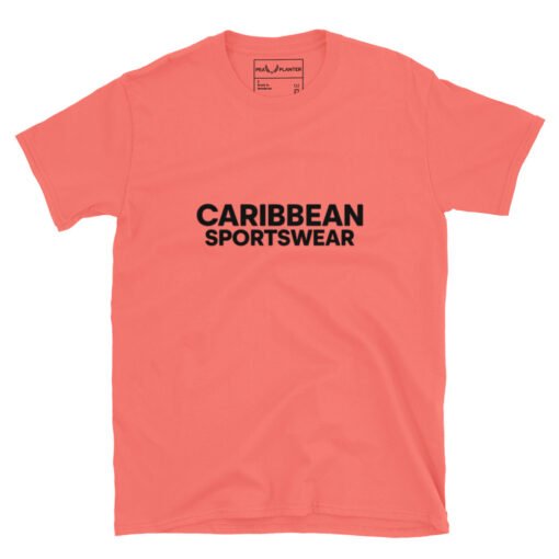 Black Caribbean Sportswear T-Shirt - Image 5