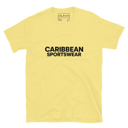 Black Caribbean Sportswear T-Shirt - Image 17
