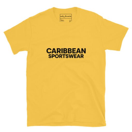 Black Caribbean Sportswear T-Shirt - Image 9