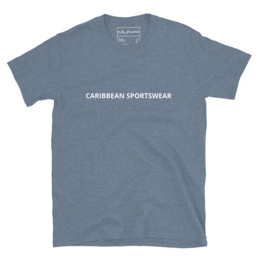 White Caribbean Sportswear T-Shirt - Image 15