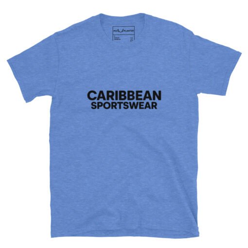 Black Caribbean Sportswear T-Shirt - Image 2