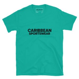 Black Caribbean Sportswear T-Shirt