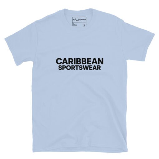 Black Caribbean Sportswear T-Shirt - Image 11