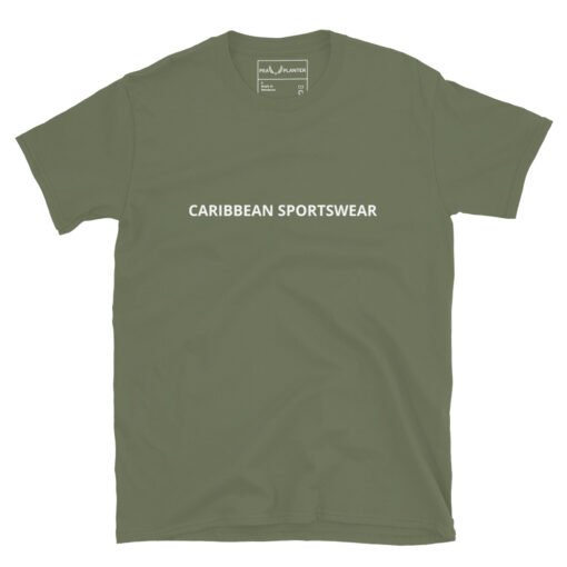 White Caribbean Sportswear T-Shirt - Image 13