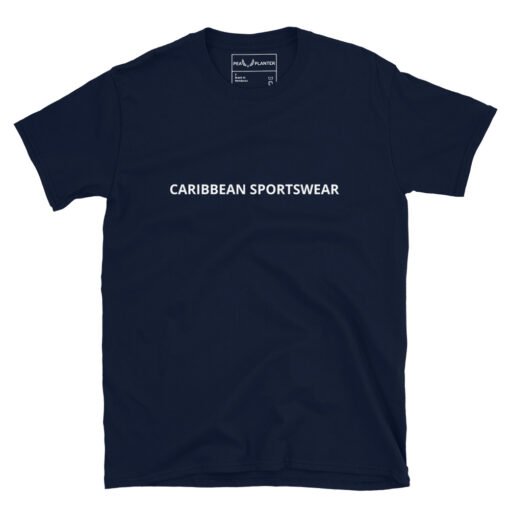 White Caribbean Sportswear T-Shirt - Image 3