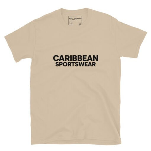 Black Caribbean Sportswear T-Shirt - Image 7