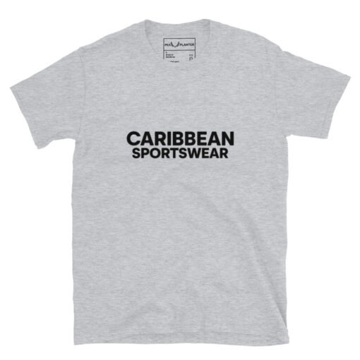 Black Caribbean Sportswear T-Shirt - Image 13