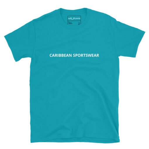 White Caribbean Sportswear T-Shirt - Image 17