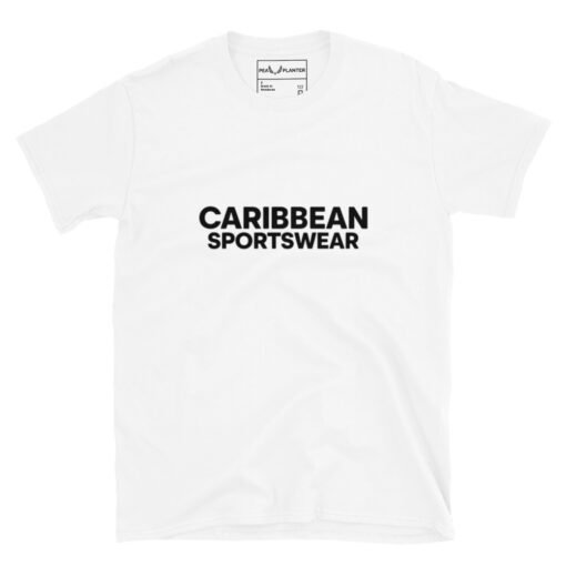 Black Caribbean Sportswear T-Shirt - Image 21