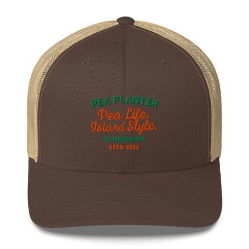 Pea Life Caribbean Sportswear Trucker - Image 2