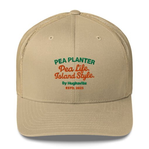 Pea Life Caribbean Sportswear Trucker - Image 3